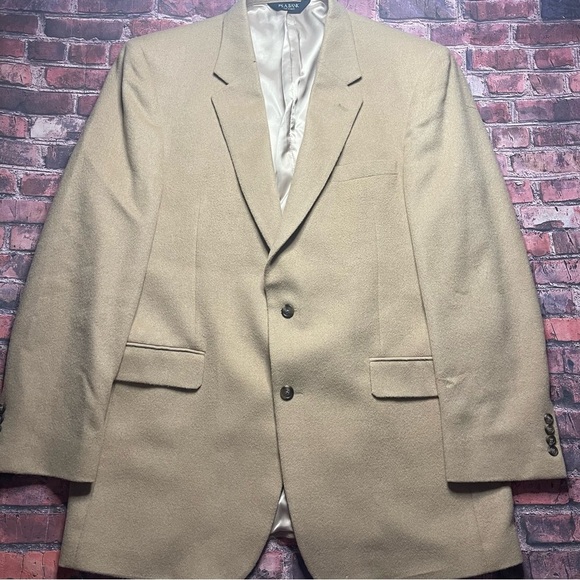 Jos. A. Bank Other - Jos A Bank 100% Camel Hair Blazer Jacket Sport Coat Men's 46XL Beige Tan